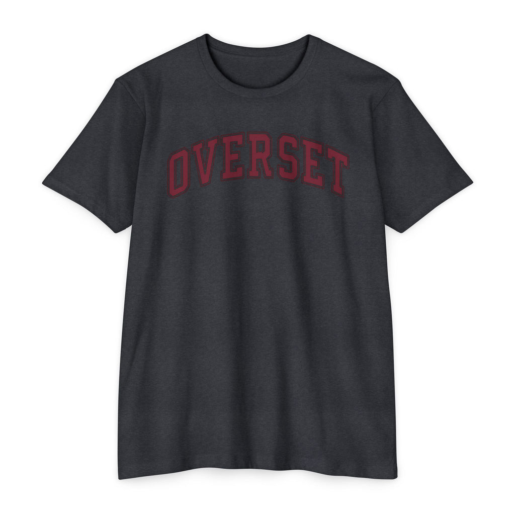 T-Shirt Overset Vintage Collège
