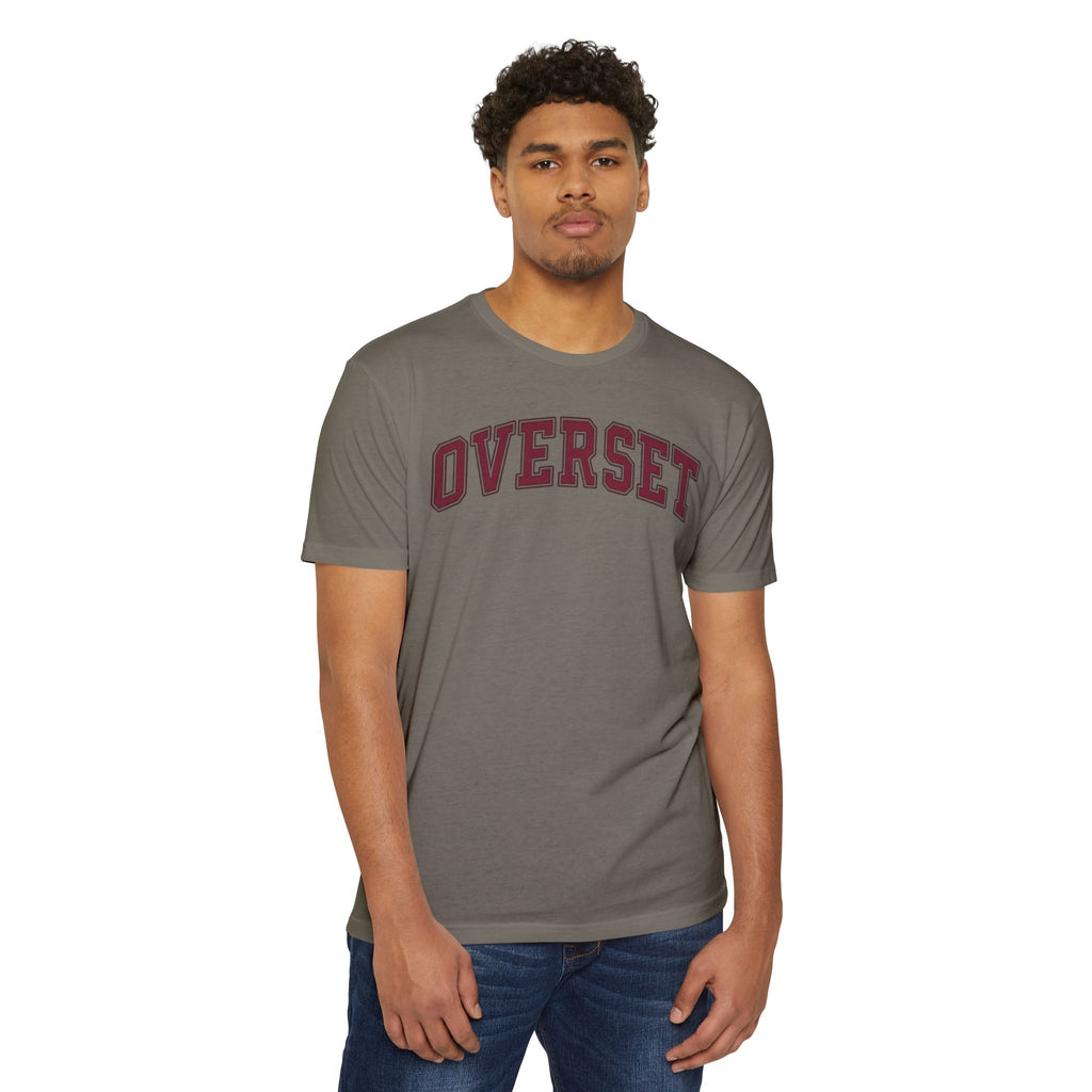 T-Shirt Overset Vintage Collège