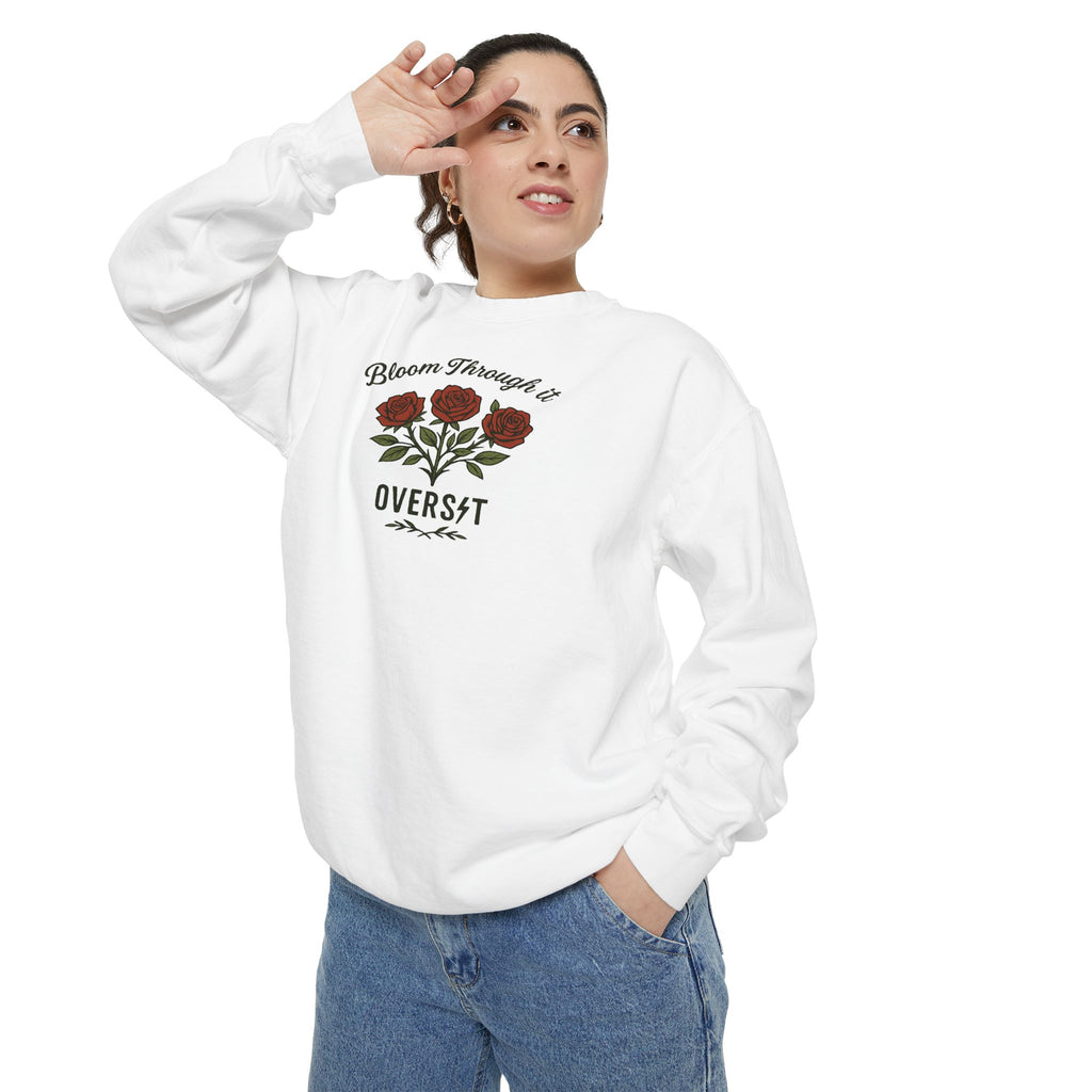 Sweat Femme 'Bloom Through