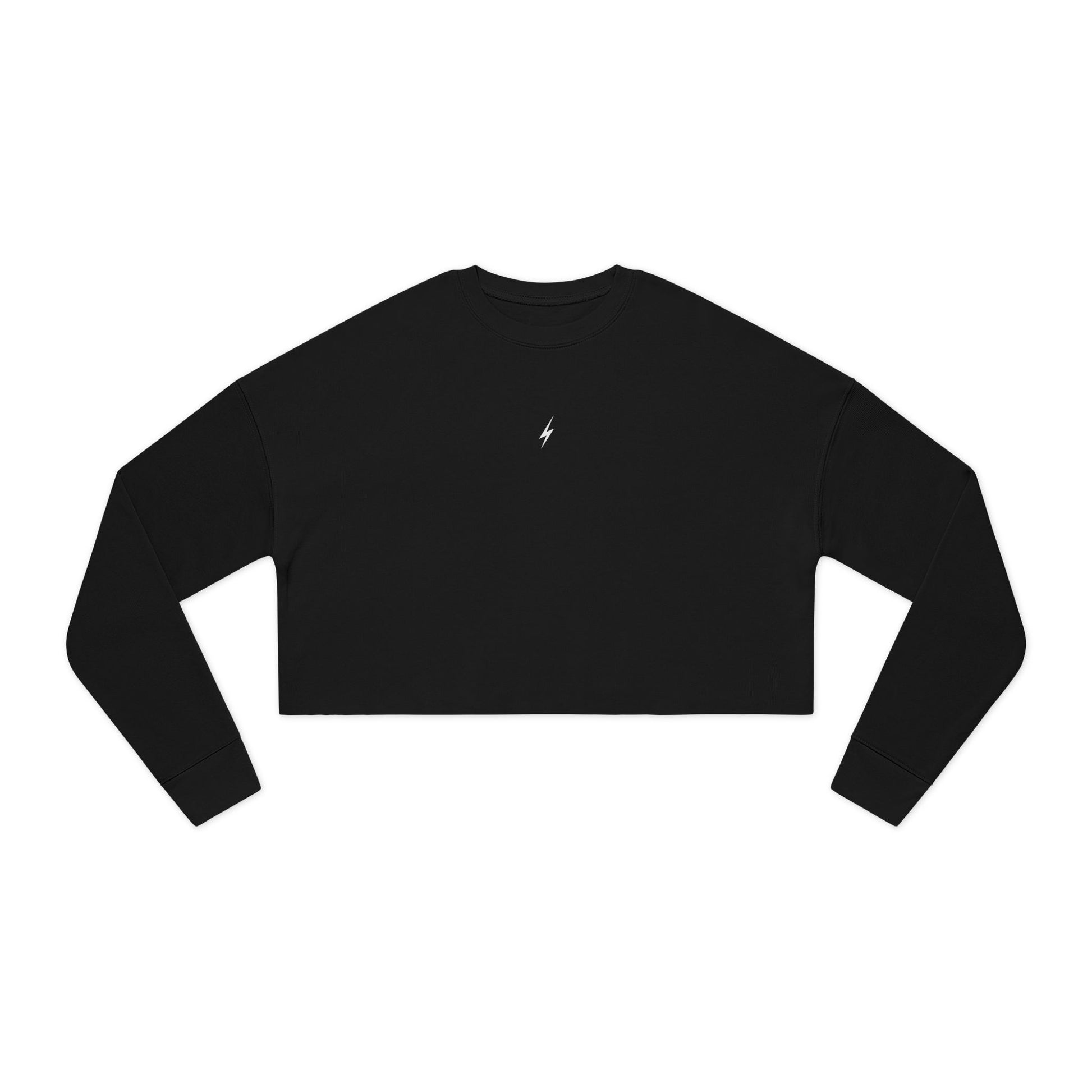Sweat Lightning Court Femme Chic  – Style Casual et Streetwear, Confort Quotidien