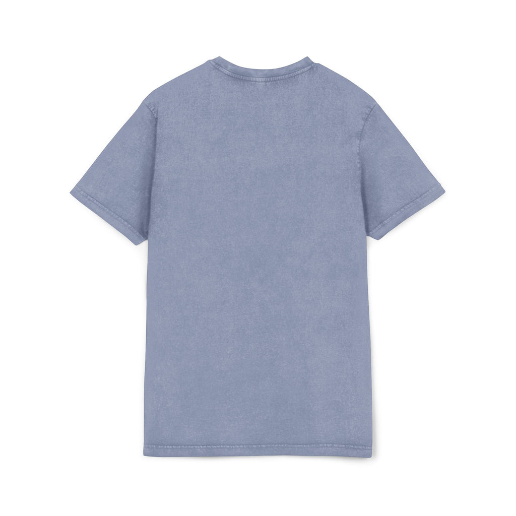 T-shirt unisexe délavé à l’acide – Style vintage et confort au quotidien