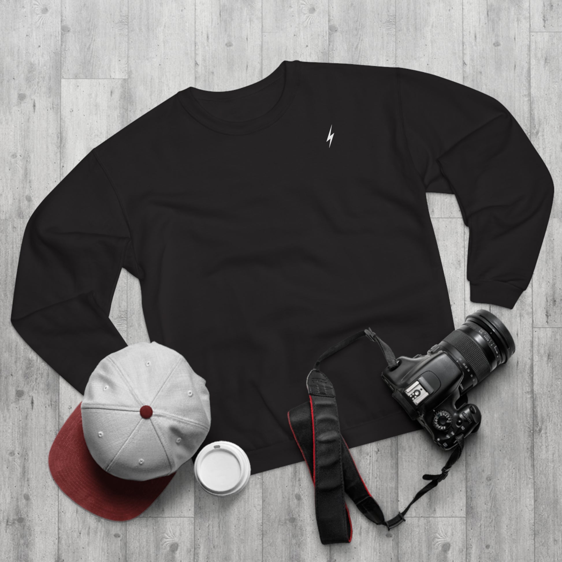 Sweatshirt Unisexe Electric Bull – Pull Graphique, Streetwear Décontracté