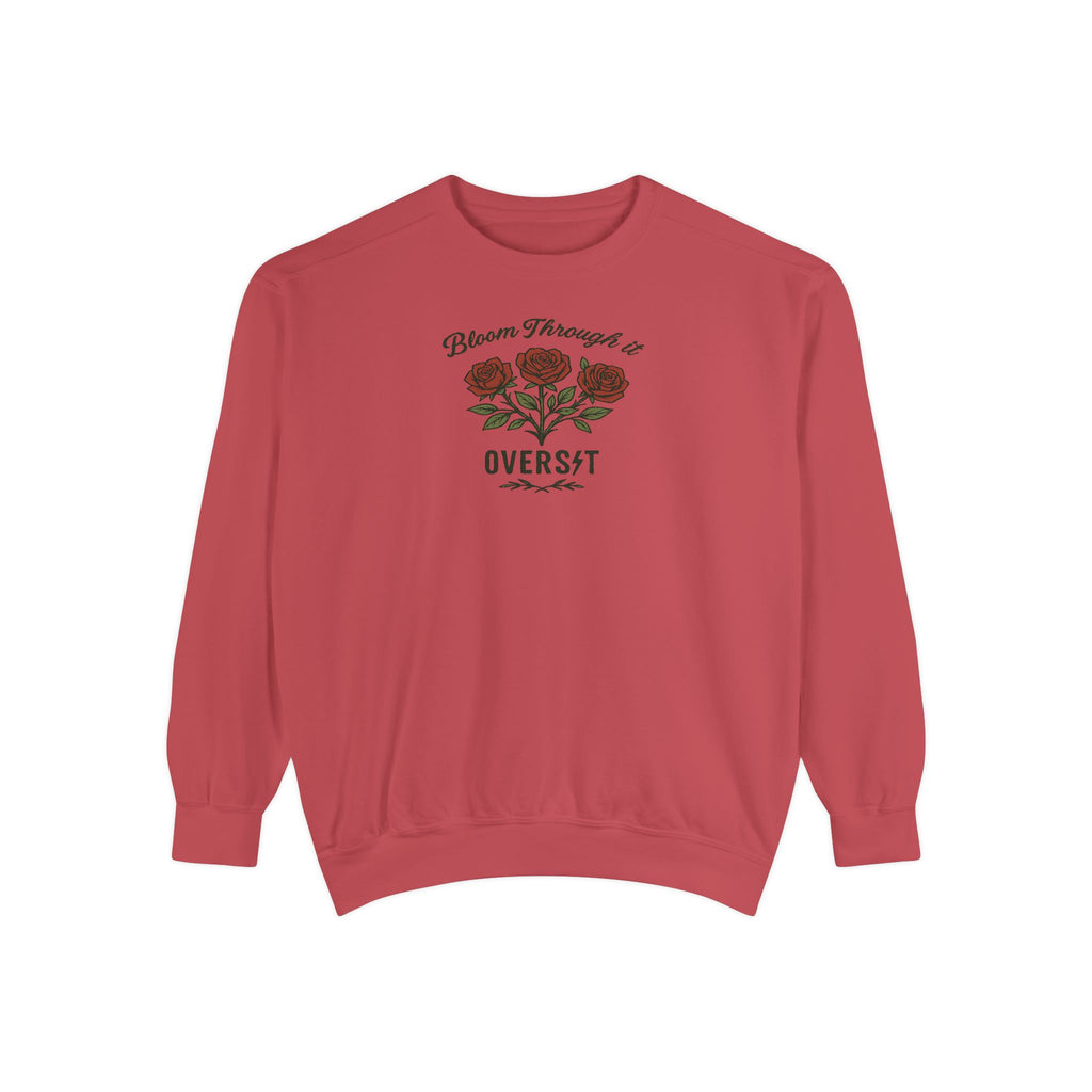 Sweat Femme 'Bloom Through