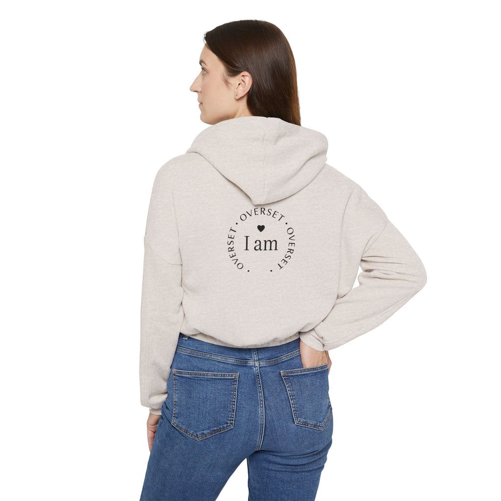 Hoodie Cintré “I Am” – Sweat à Capuche Empowerment